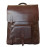 Кожаный рюкзак Arma brown 