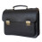 Кожаный портфель Corfino black 