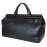 Кожаный саквояж Otranto black 