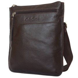 Кожаная мужская сумка Saltara brown 